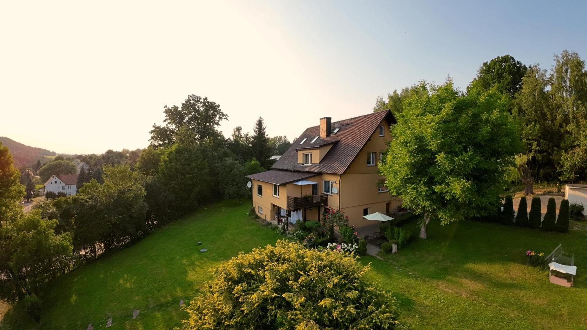 Agroturystyka Brzozowe Wzgorze Wlen Exterior photo